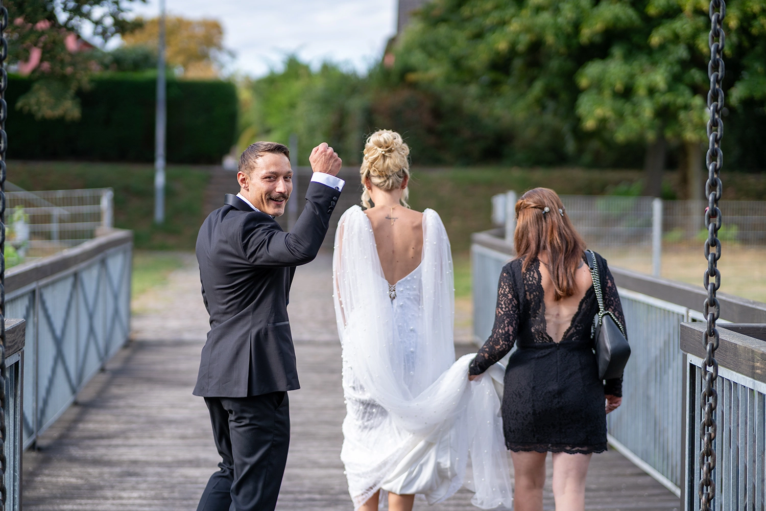 Authentische Hochzeitsfotografie Niederrhein
