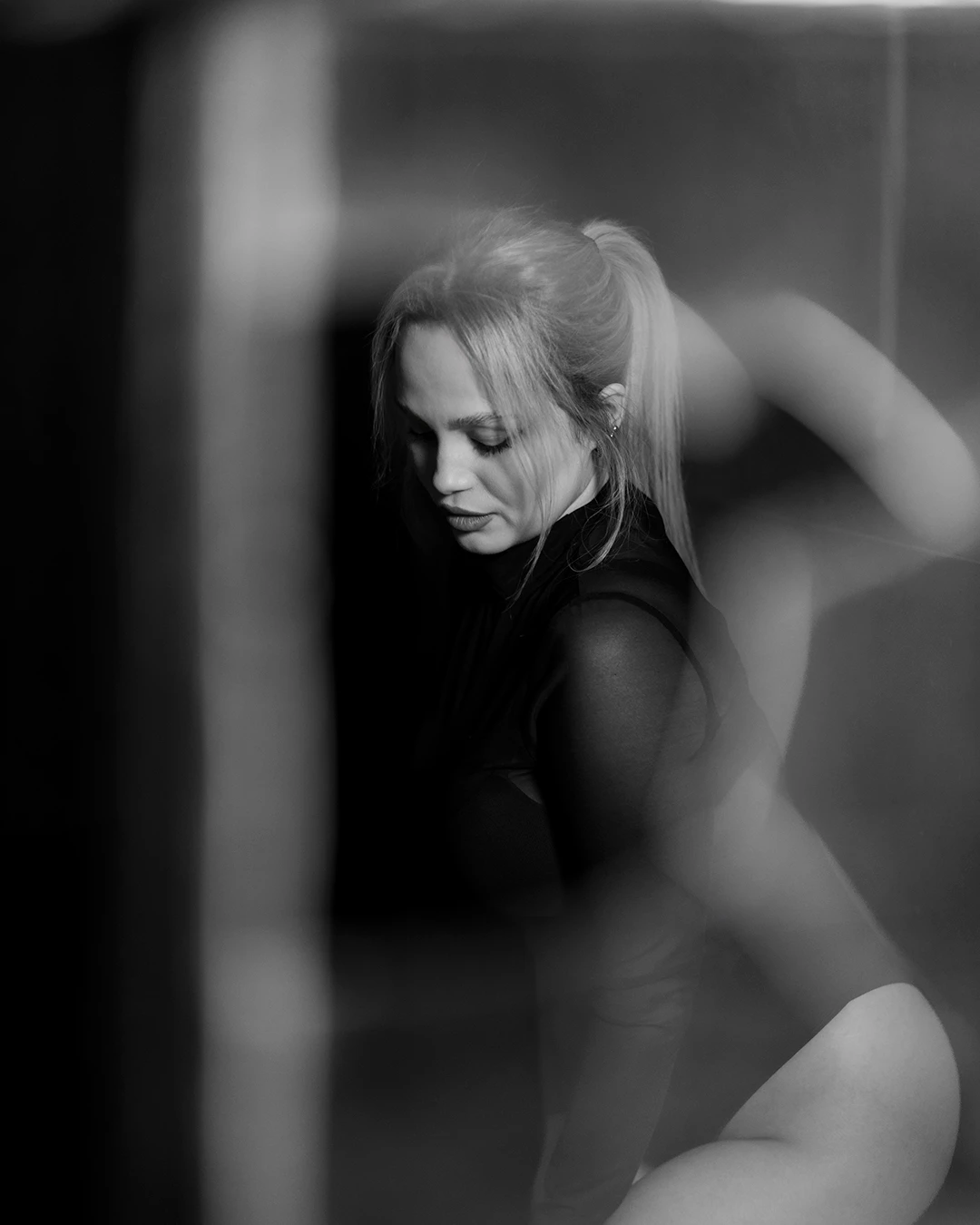 Boudoir Shooting Mietstudio Haan – Dessous Shooting mit natürlichem Tageslicht